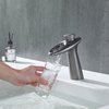 Китай Поставщик Здоровая вода Однорычажный смеситель для раковины с одной ручкой Смеситель для раковины в ванной комнате