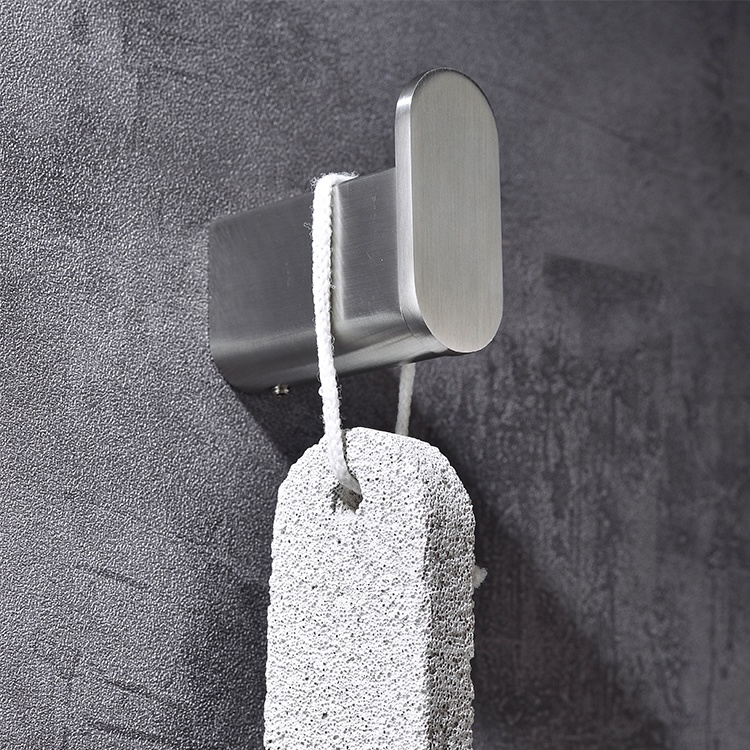 Современная фурнитура для ванной Gun Grey Настенный туалет из нержавеющей стали Набор аксессуаров для ванной комнаты
