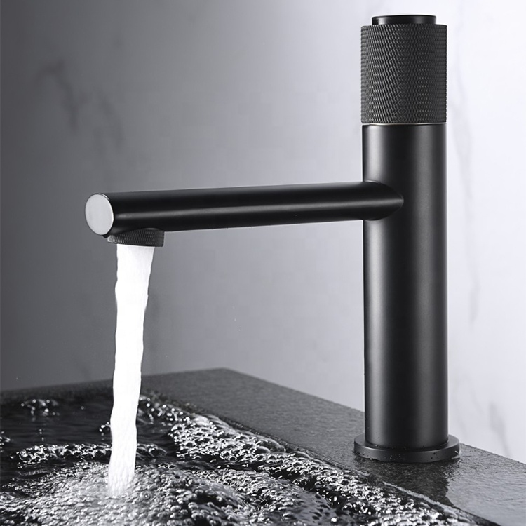 Высококачественный медный черный кран для раковины с горячей и холодной водой, установленный на палубе, смеситель для раковины в ванной комнате