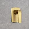 2021 новый дизайн настенный однорычажный золотой смеситель для душа скрытый смеситель для душа для ванной комнаты