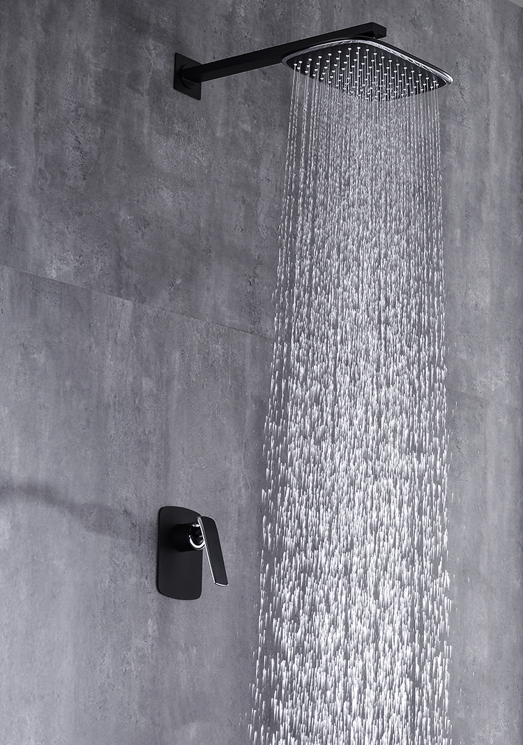 Смеситель горячей и холодной воды современного стиля латунный для смесителя ливня ванной комнаты
