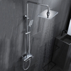 Современный дизайн для ванной комнаты, настенный латунный душ с дождем, ванна, смеситель для ванной, душевой набор
